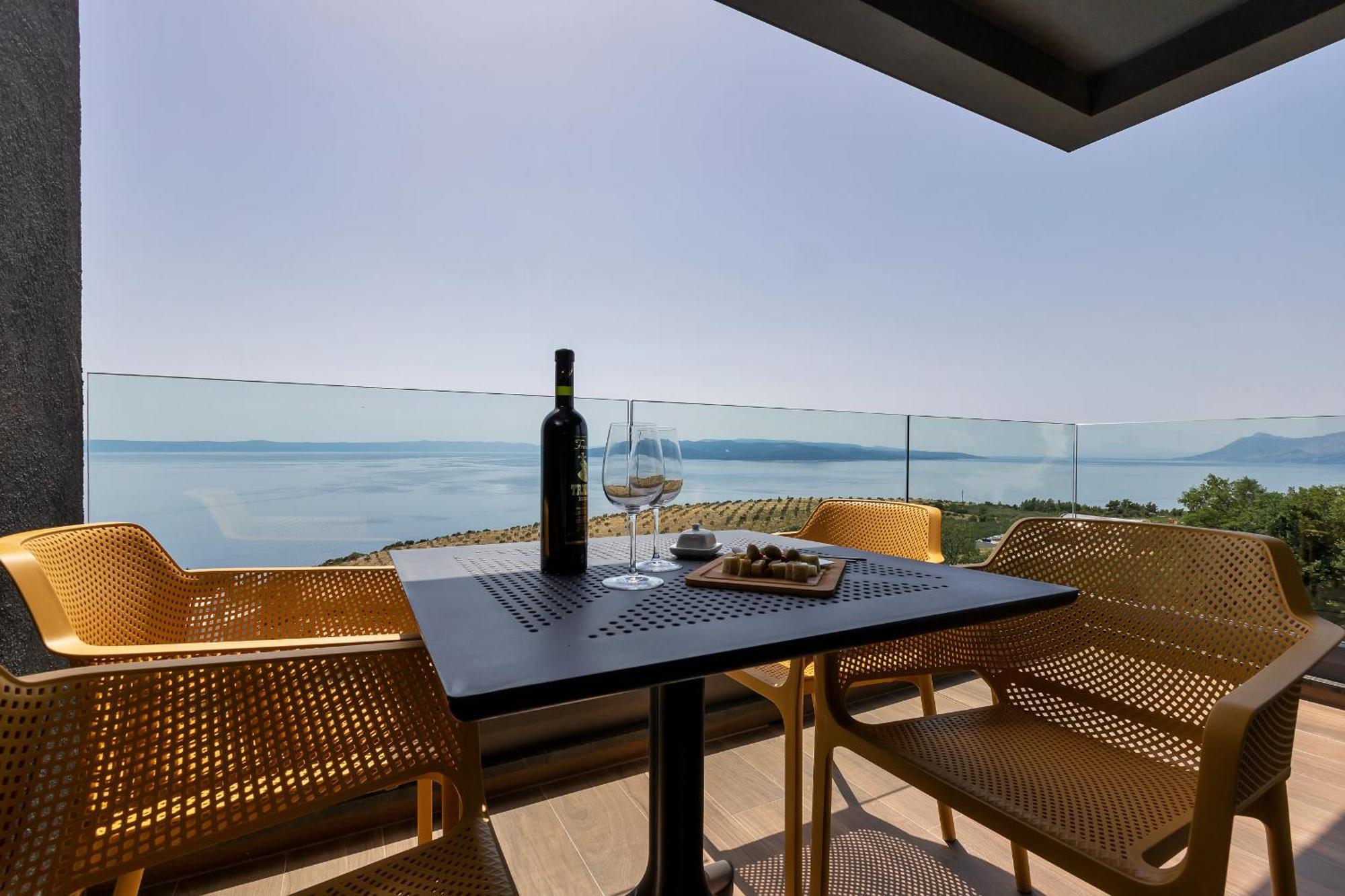 Dinora Exclusive Apartments Makarska Exterior photo